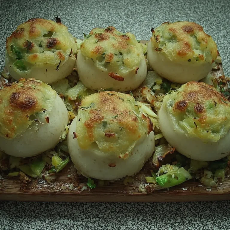 Gefüllte Mairübchen