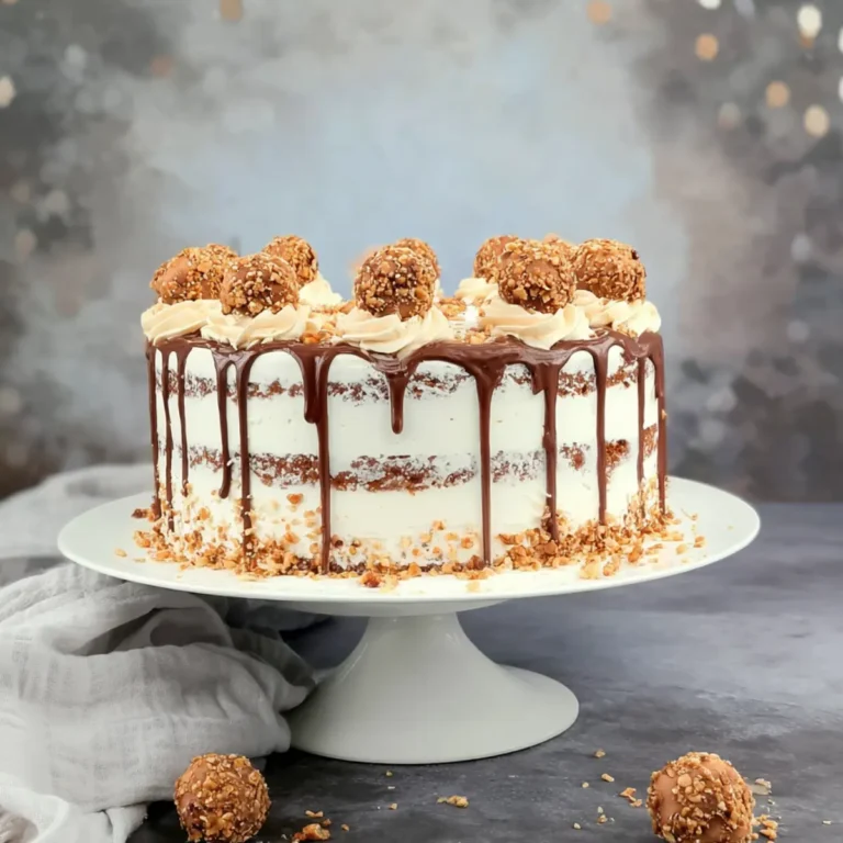 Giottotorte mit Drip