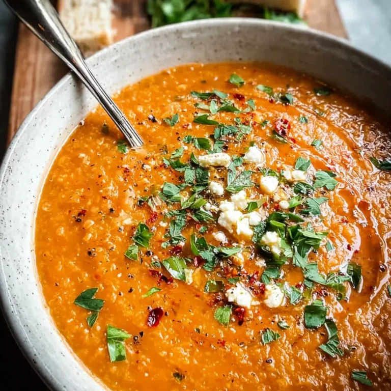 Griechische Linsensuppe