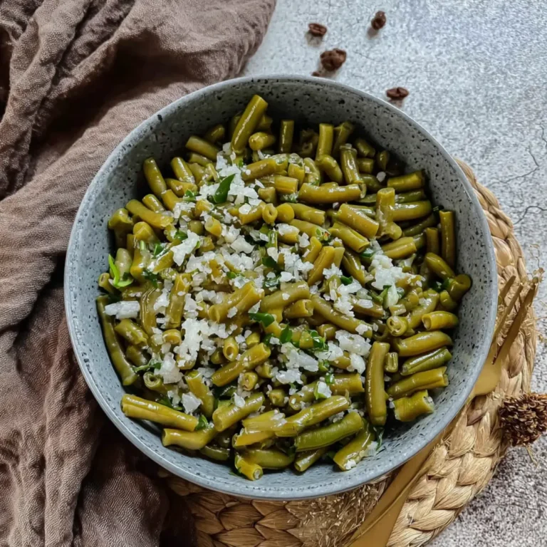Grüne Bohnen Salat