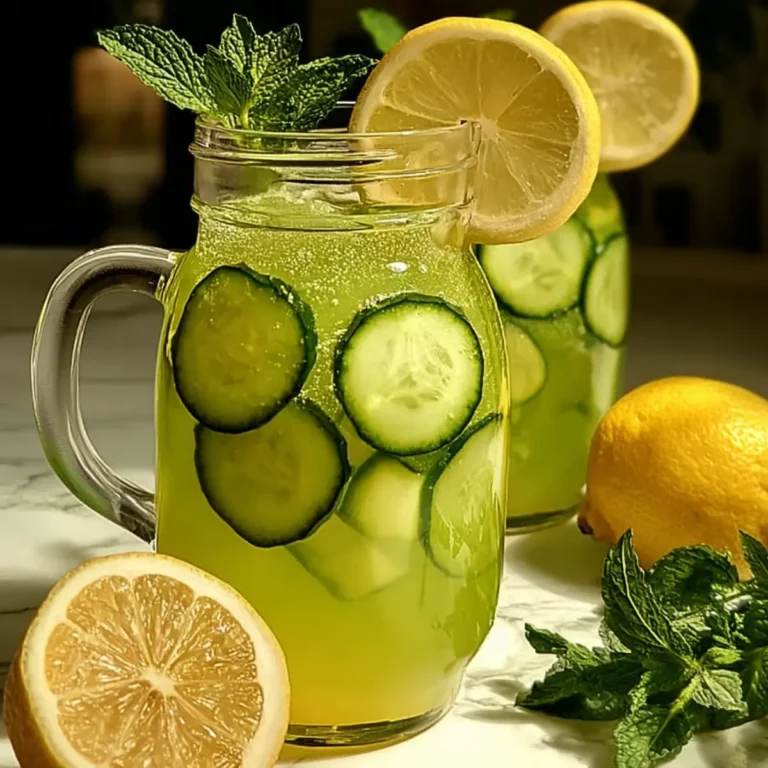 Gurkenlimonade