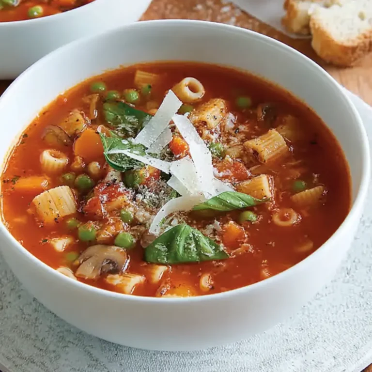 Herzhafte minestrone