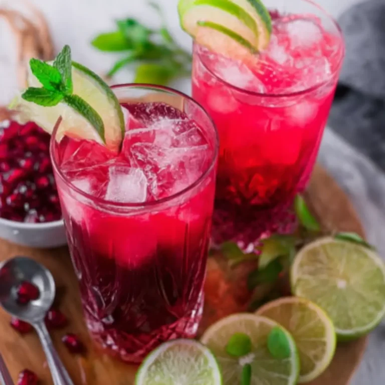 Hibiskus Mocktail