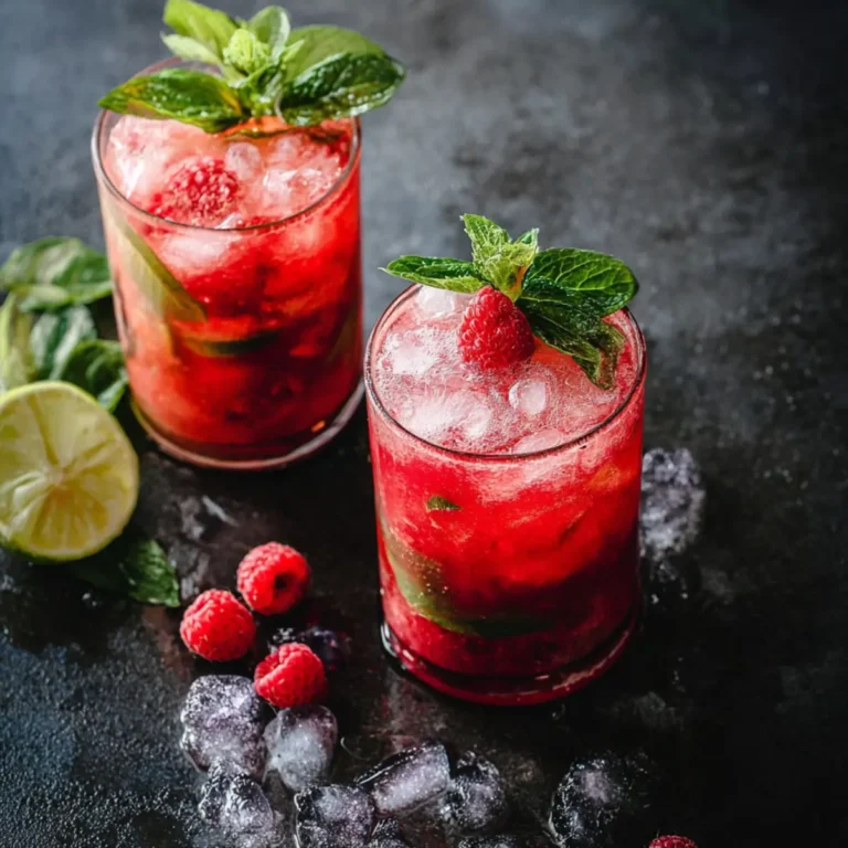Himbeer Mojito