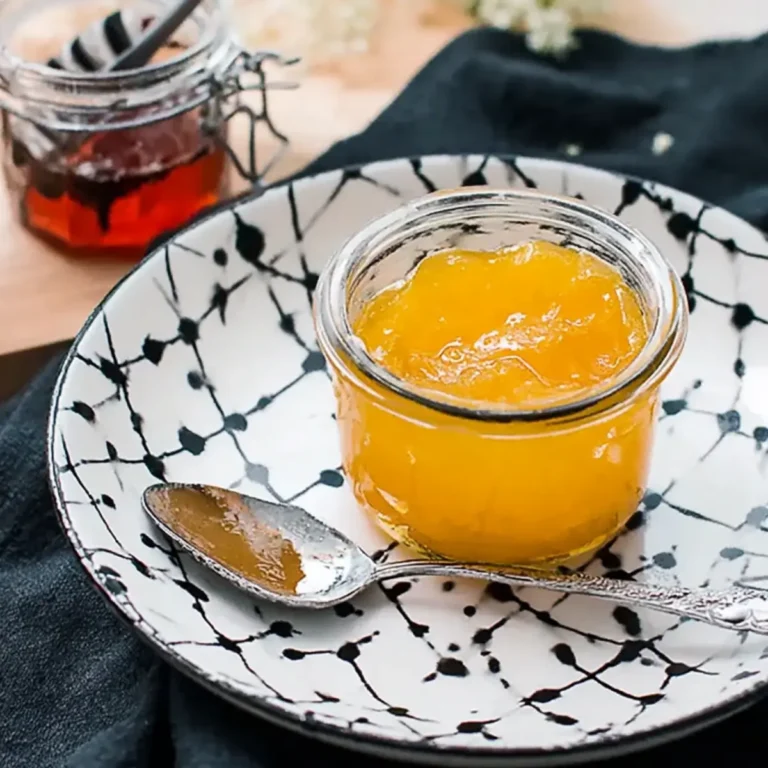 Holunderblüten Marmelade