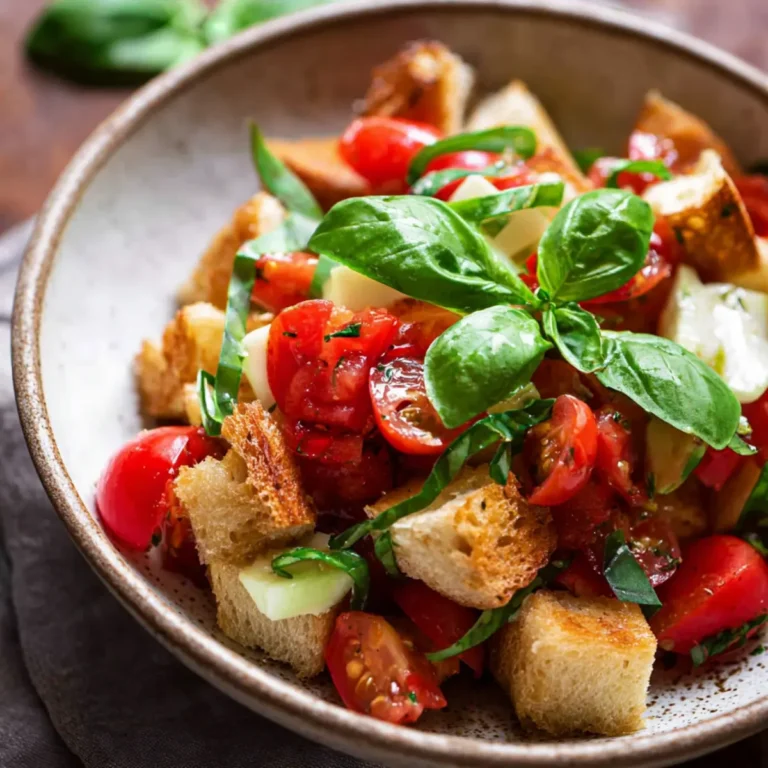 Italienischer Brotsalat
