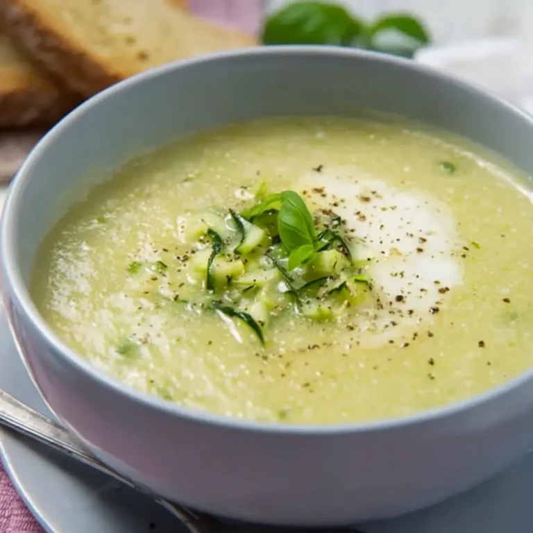 Kalte Gurkensuppe