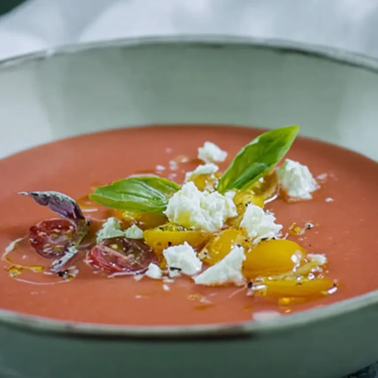 Kalte Tomatensuppe