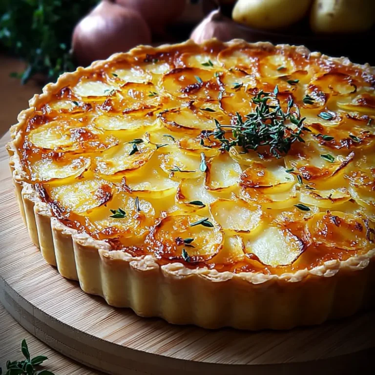 Kartoffel Quiche