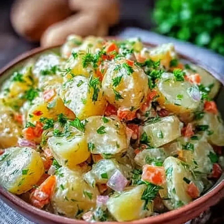 Kartoffelsalat ohne Mayo
