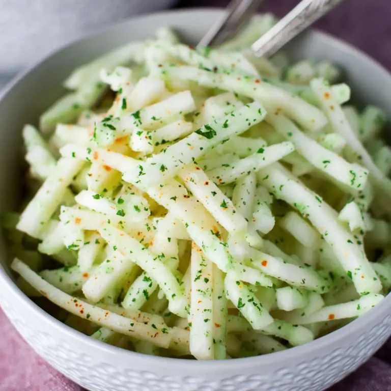 Kohlrabi Slaw