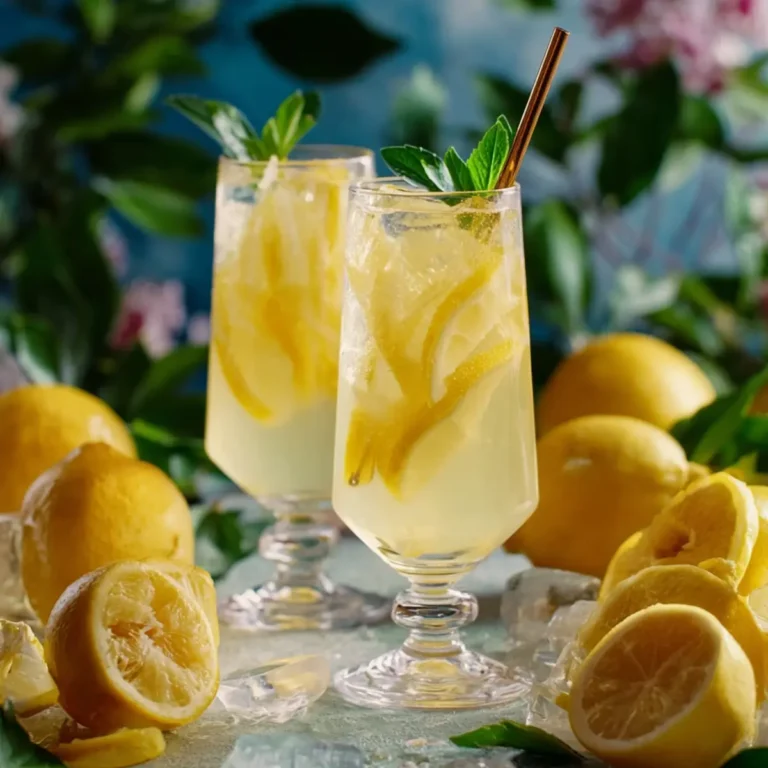 Lillet Lemon