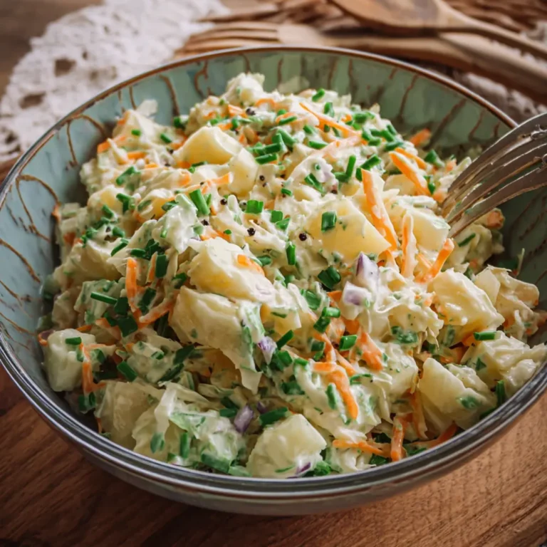 Low Carb Kohlrabisalat