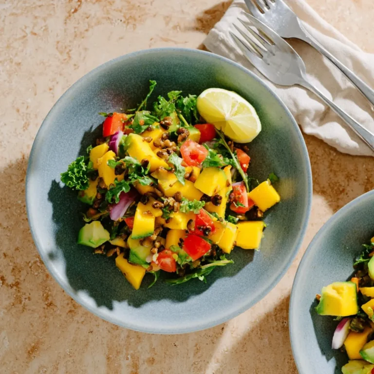 Mango Salat
