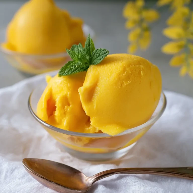Mango Sorbet
