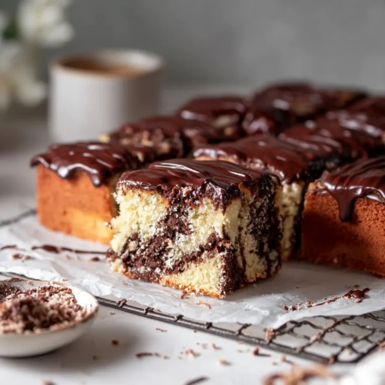 Marmorkuchen vom Blech