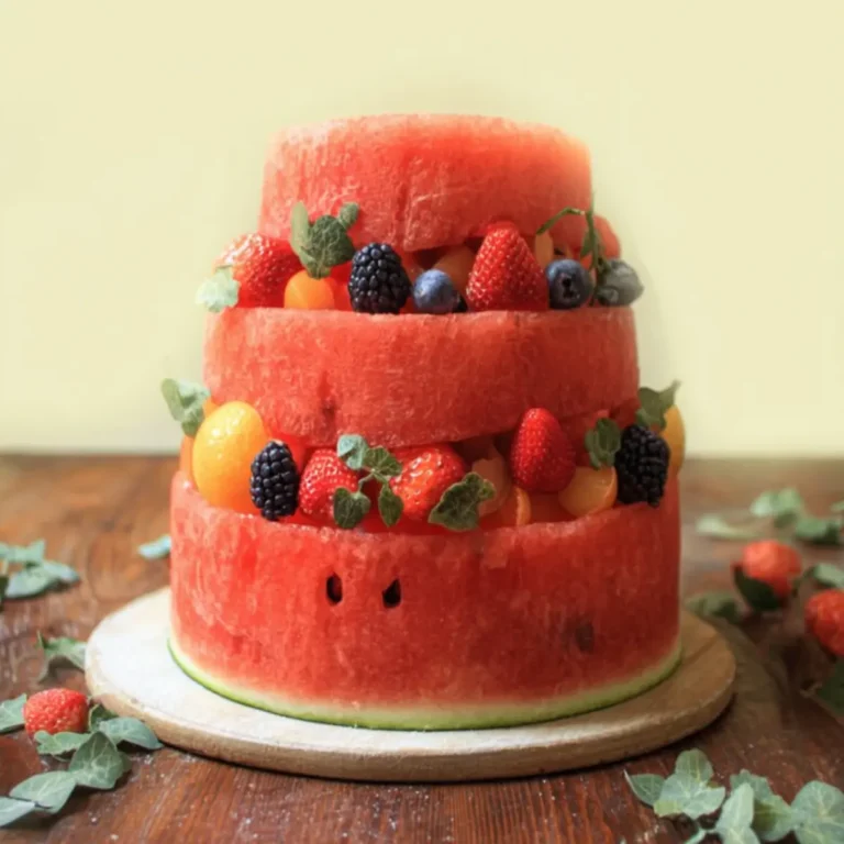 Melonentorte