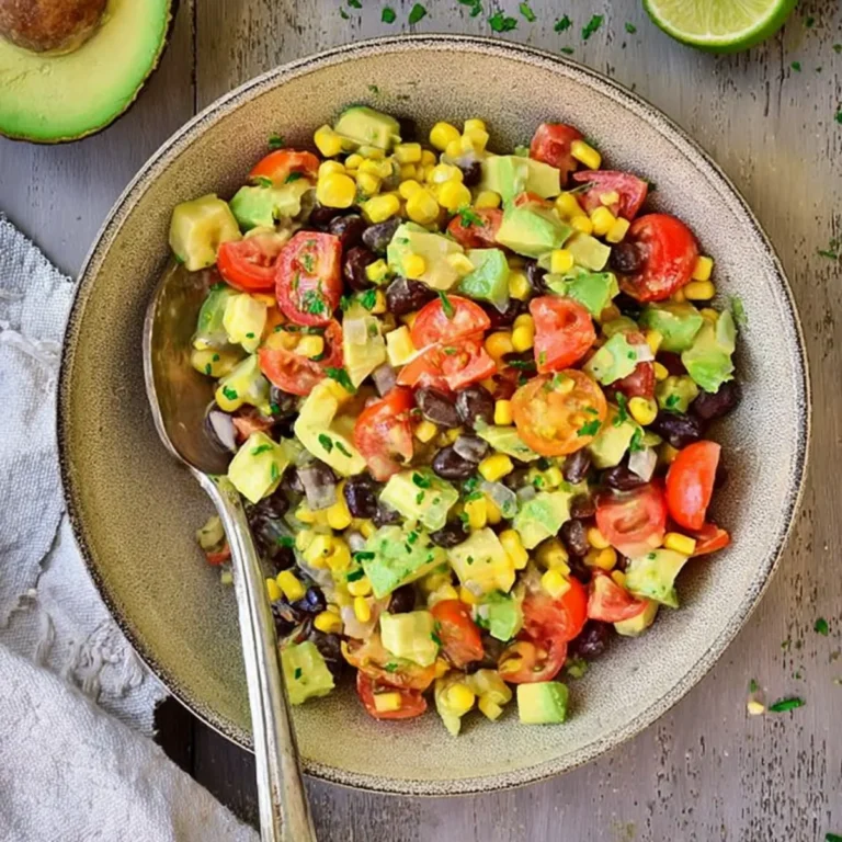 Mexikanischer Avocado Maissalat