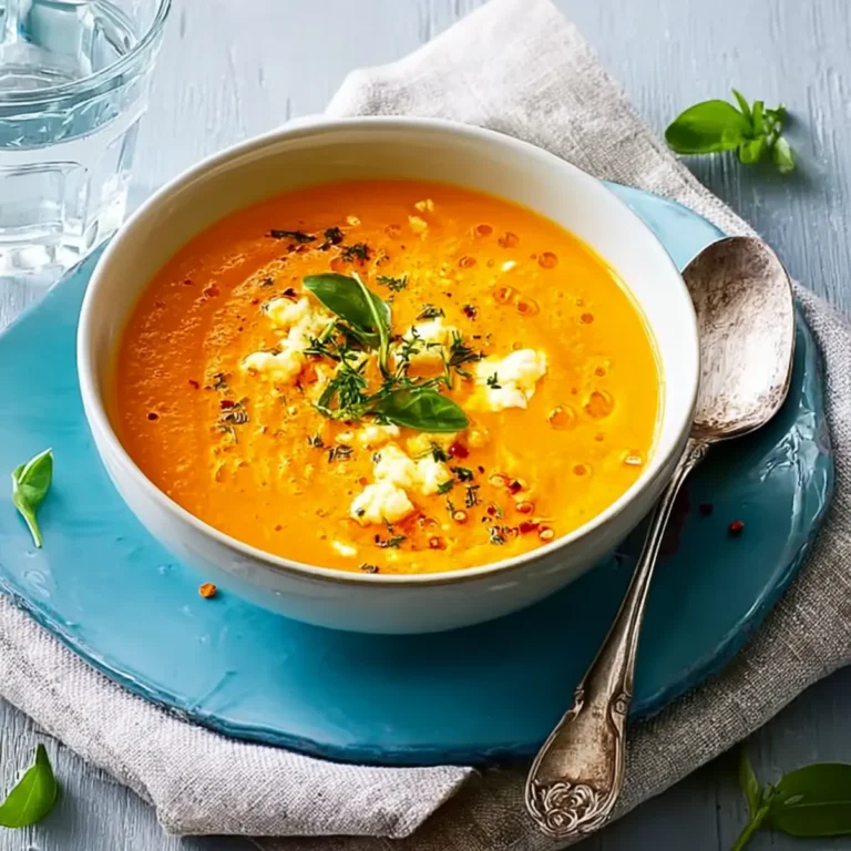 Möhren Mango Suppe