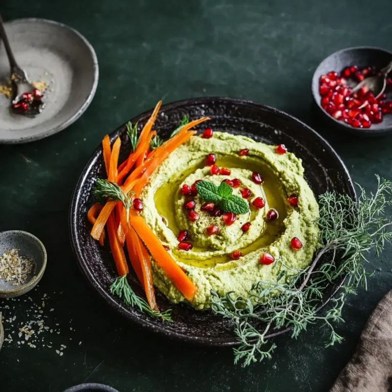 Minz Hummus