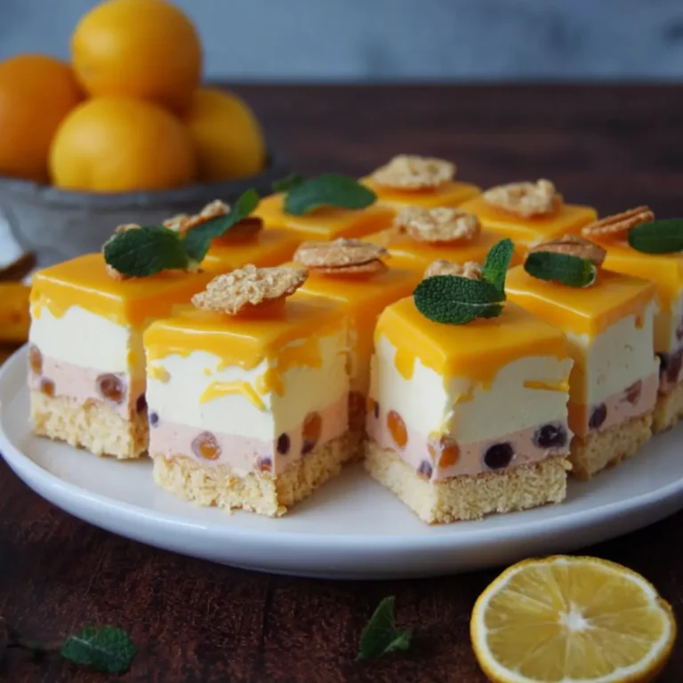 No Bake Solero Torte