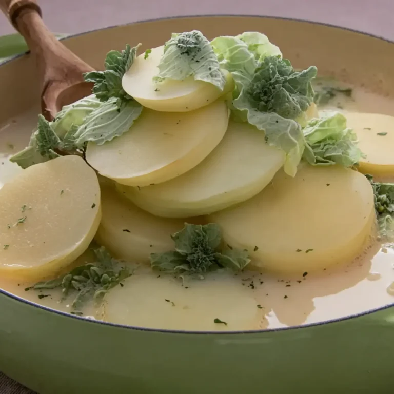 Omas Kohlrabigemüse