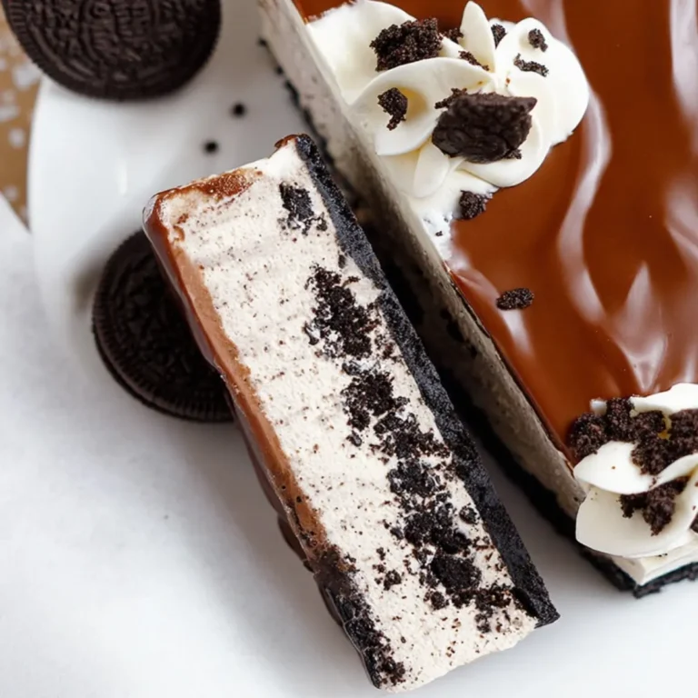 Oreo Cheesecake ohne Backen