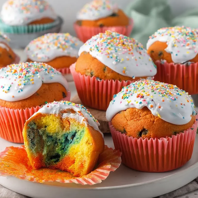 Papageien Muffins