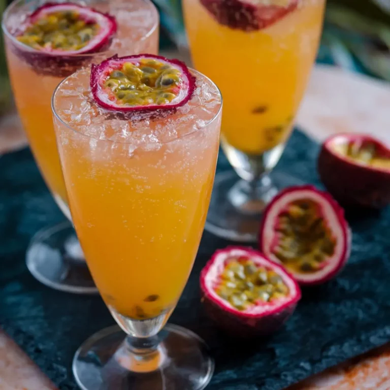 Passionsfrucht Drink