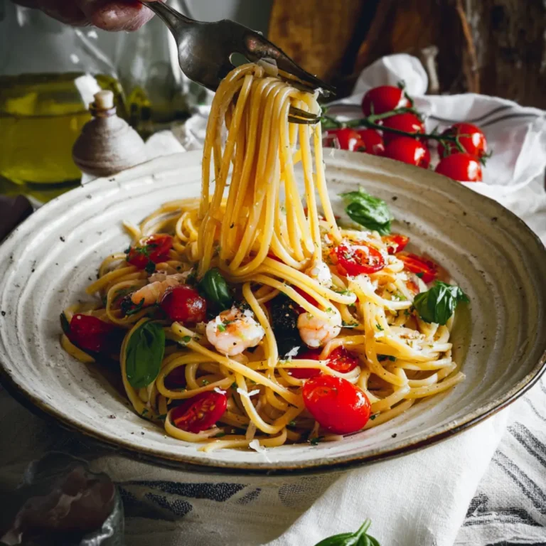 Pasta al crudo