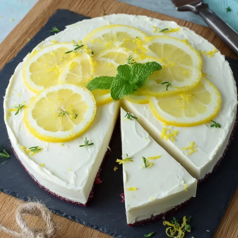 Philadelphia Torte ohne Backen