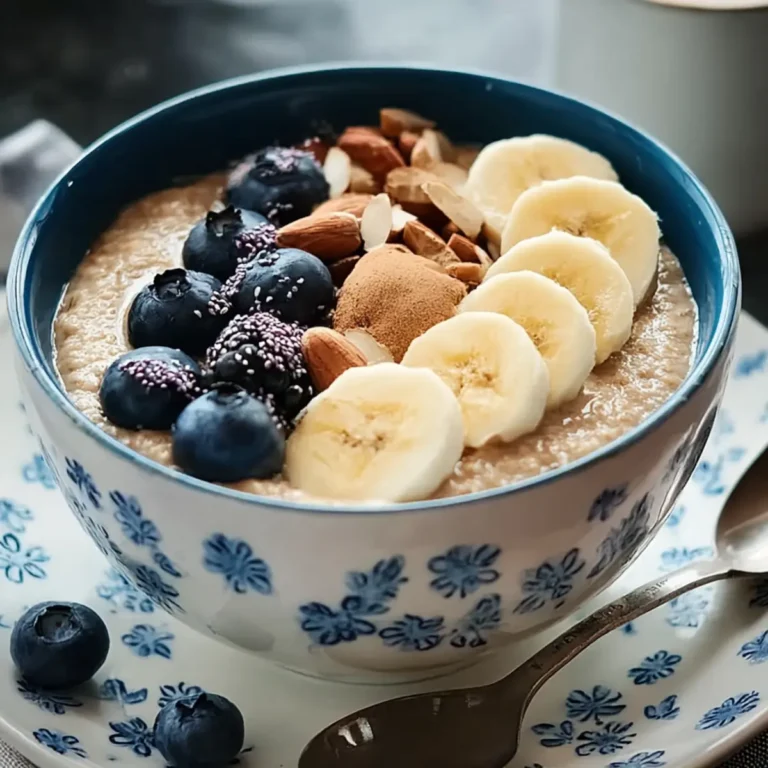 Protein Porridge ohne Zucker