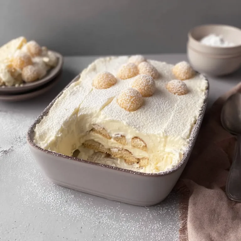 Raffaello Tiramisu ohne Backen