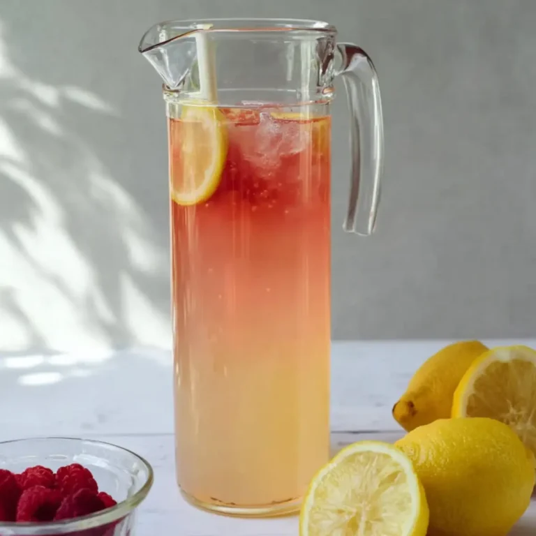 Rhabarberlimonade