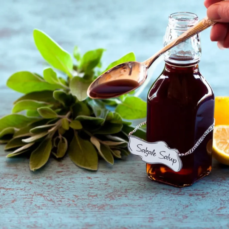 Salbei Sirup