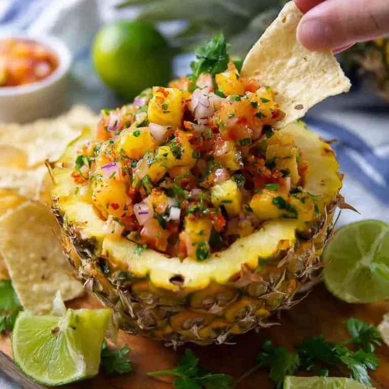 Salsa mit Ananas