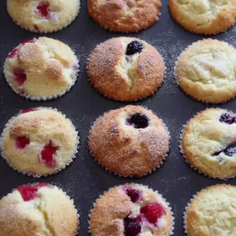 Saure Sahne Muffins