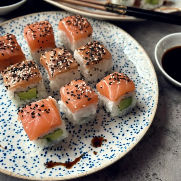 Selbstgemachtes Sushi