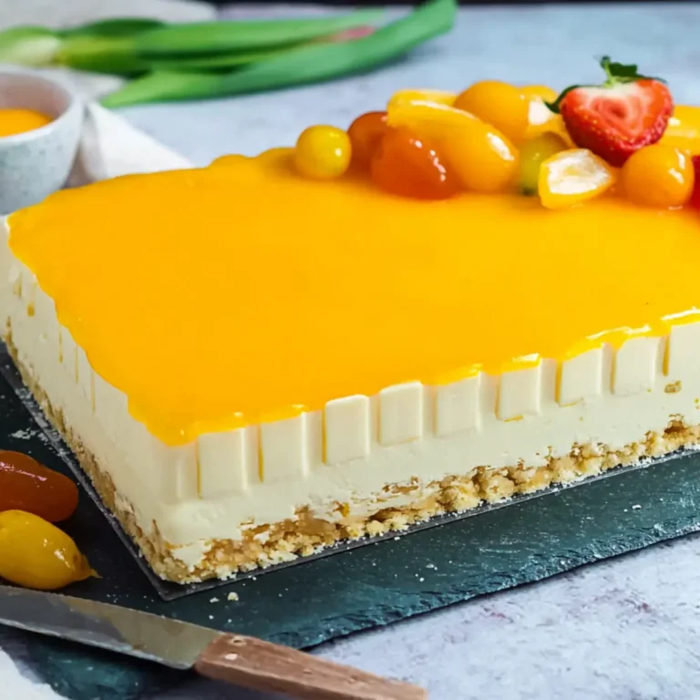 Solero Kuchen ohne Backen