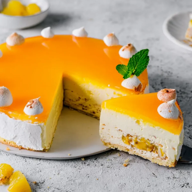 Solero Windbeutel Torte