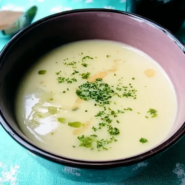 Spargelcremesuppe