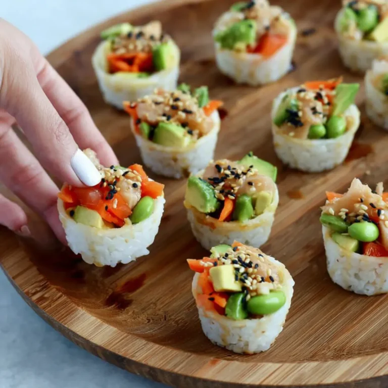 Sushi Cups