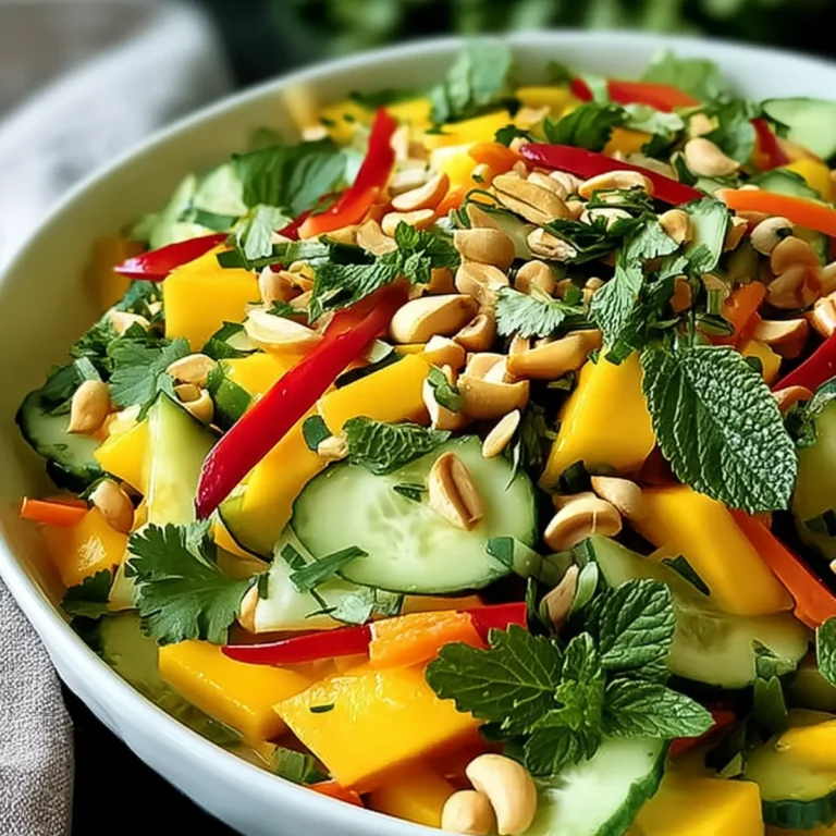 Thai Mango Salat