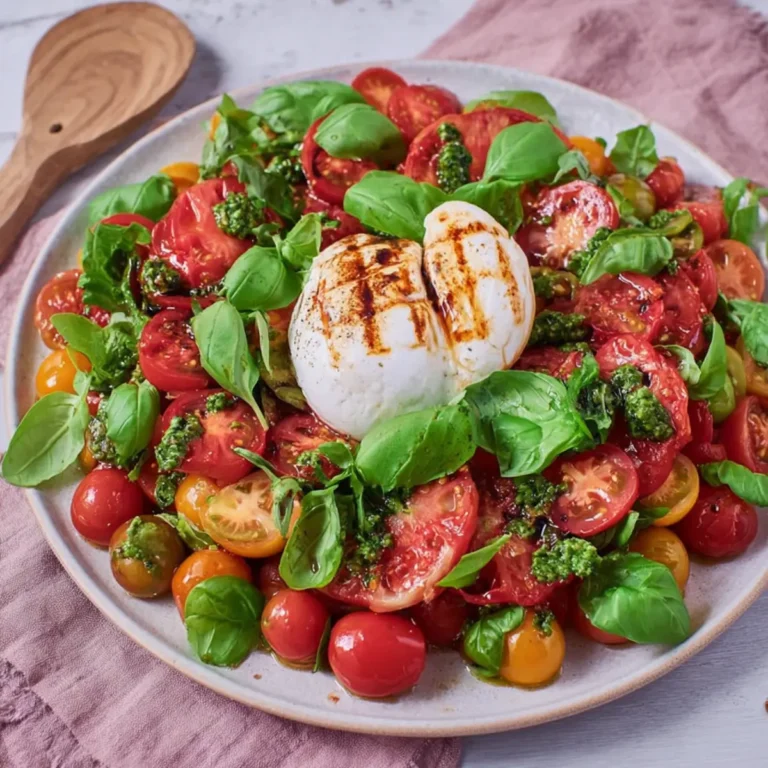 Tomatensalat mit Burrata