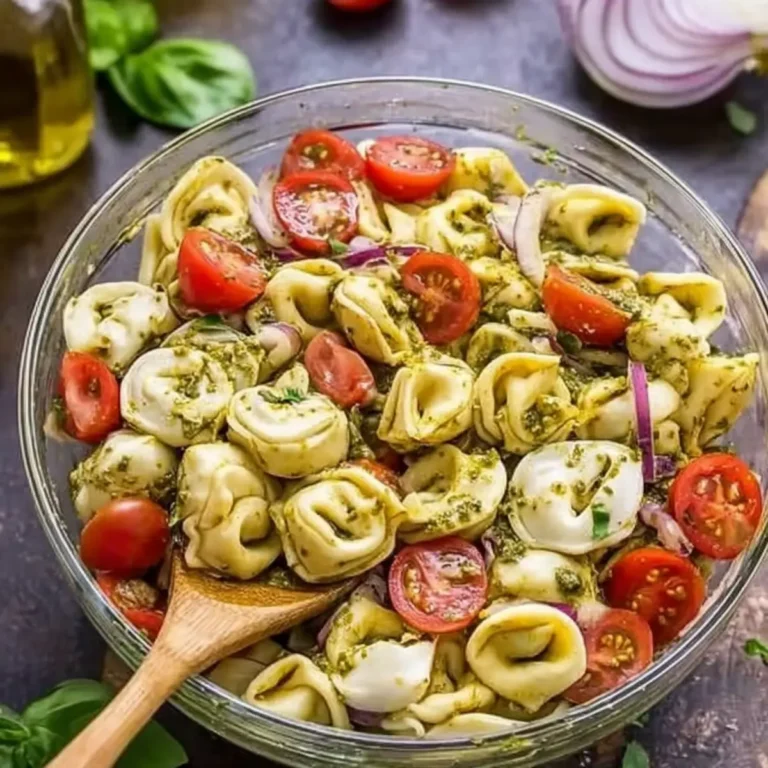 Tortellinisalat Pesto