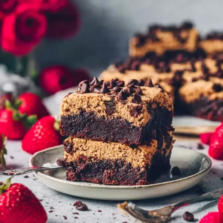 Vegane Brookies