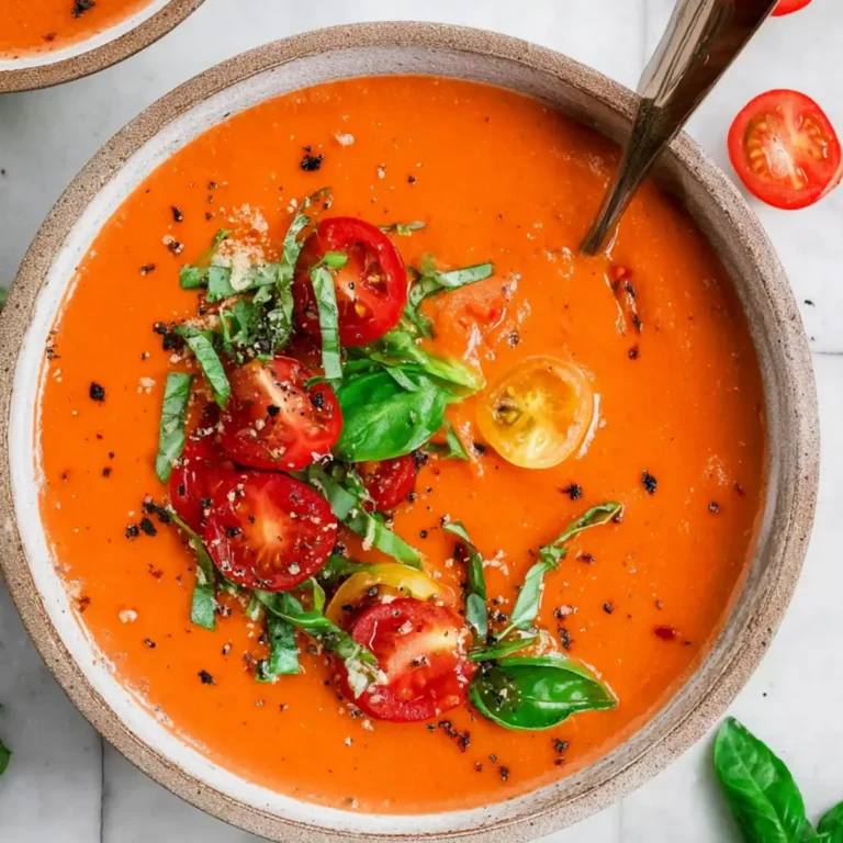 Vegane Gazpacho