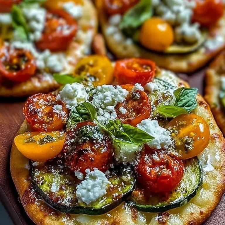 Veggie Flatbread