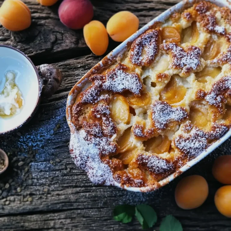 Vinschger Marillenkuchen