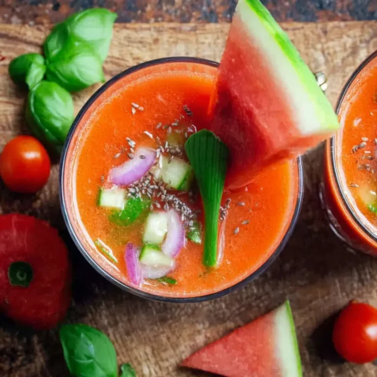 Wassermelonen Gazpacho
